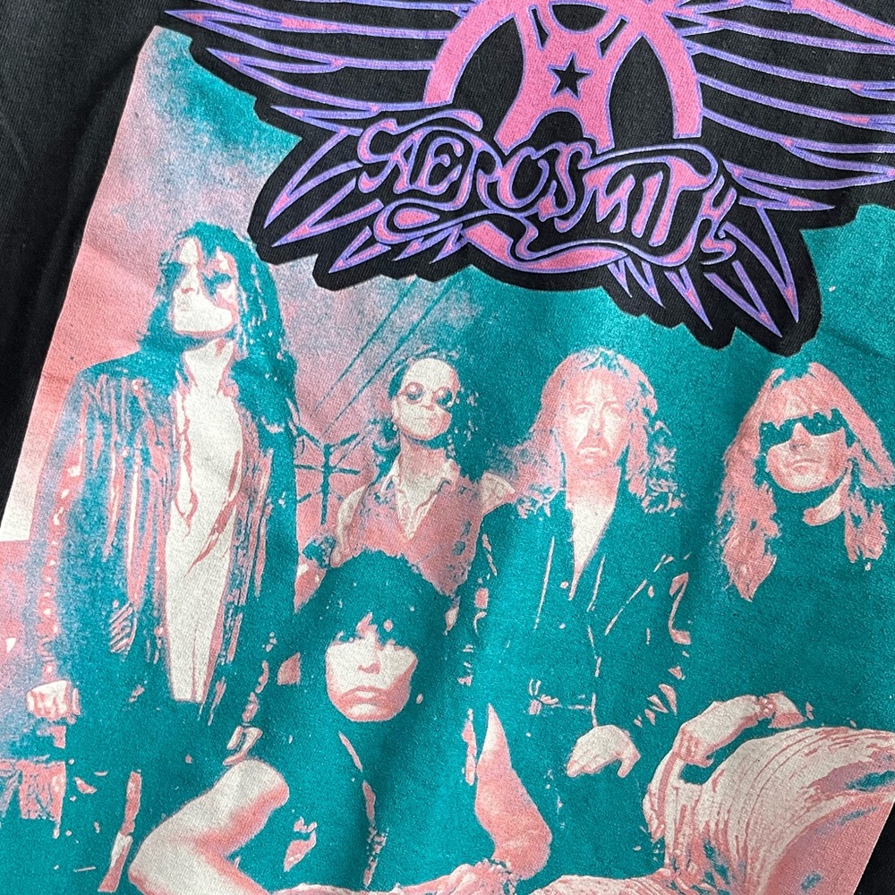 Aerosmith‎ NWOT Get a Grip Graphic Band Tee